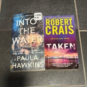 Suspenseful Mystery Book Pair
